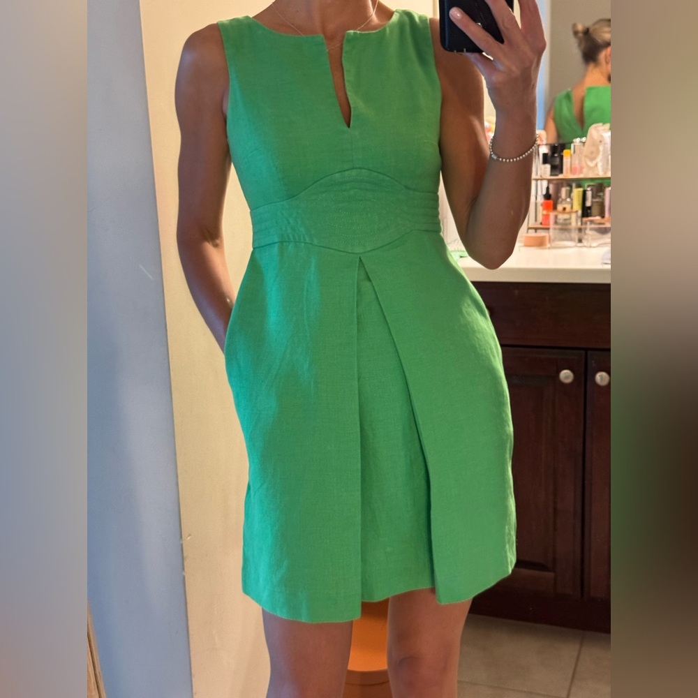 Banana Republic Linen Dress – Size 00 Petite